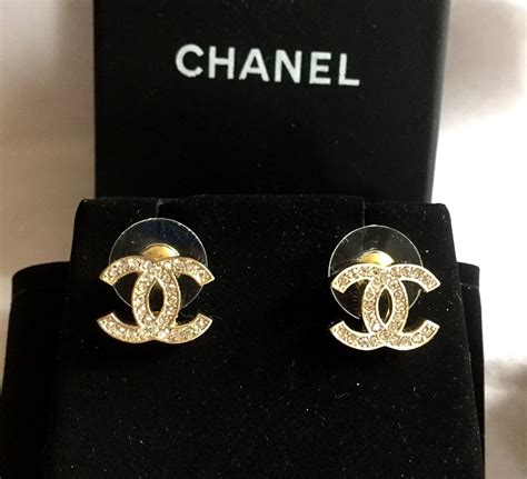 cc chanel earrings replica|chanel inspired earrings cc.